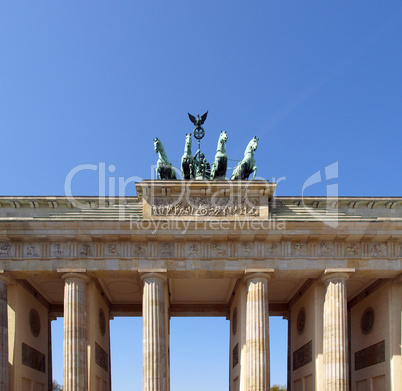 Brandenburger Tor, Berlin