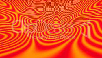 psychedelic background orange red 01