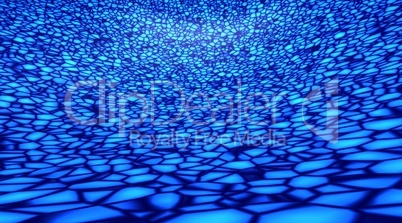 Blaue Zellen Hintergrund 01