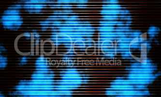 psychedelic screen background blue black 01