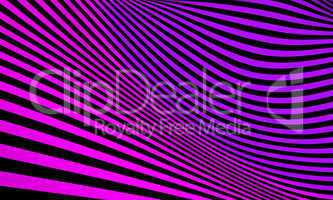 psychedelic stripes - purple black 01