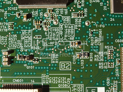 Printed circuit