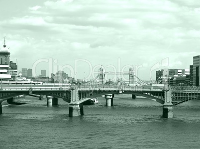 River Thames in London