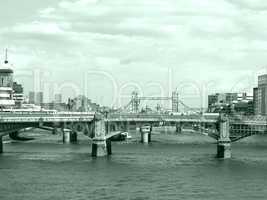 River Thames in London