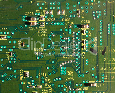 Printed circuit