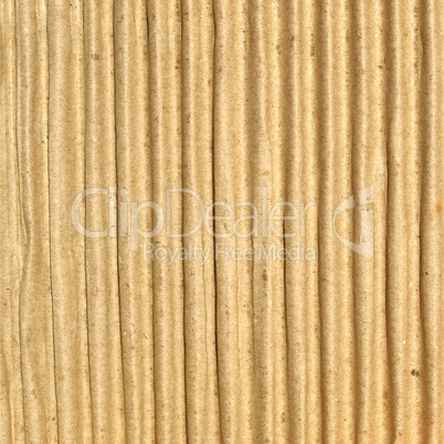 Corrugated cardboard