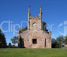 Cardross old parish church