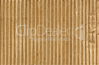 Corrugated cardboard