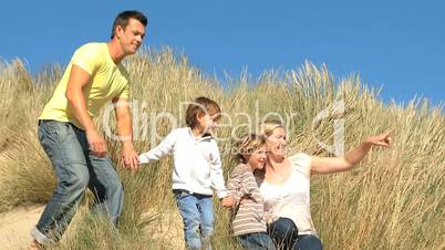 Family Time Together Outdoors