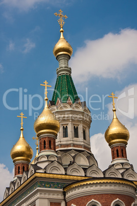 Russisch-Orthodoxe Kirche, Russian orthodox church