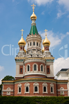 Russisch-Orthodoxe Kirche, Russian orthodox church
