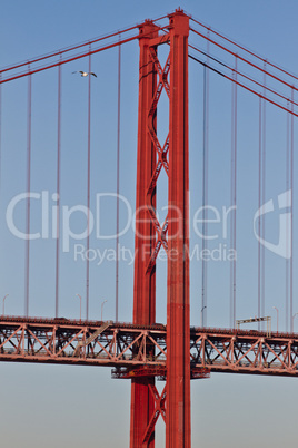 Lissabon,  Brücke des 25 April