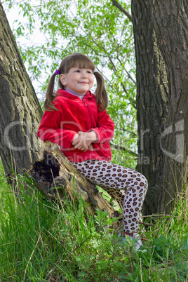 Smiling girl