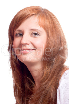 Redhead woman