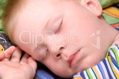 Sleeping child