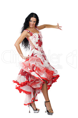 Latina dancer