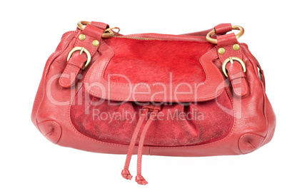 Red purse