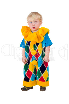 Sad clown