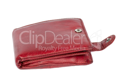 Red wallet