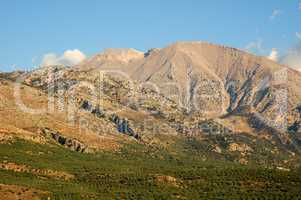 Dikti-Gebirge auf Kreta