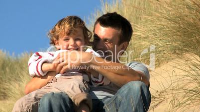 Loving Father & Son Together