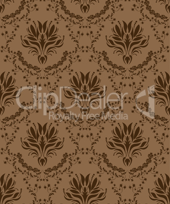 seamless damask pattern