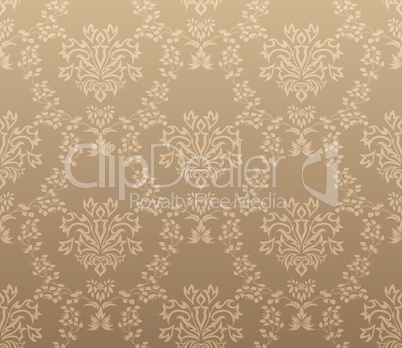 seamless damask pattern