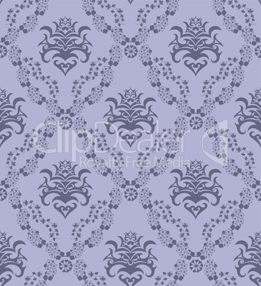 seamless damask pattern