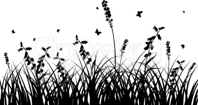 meadow silhouettes