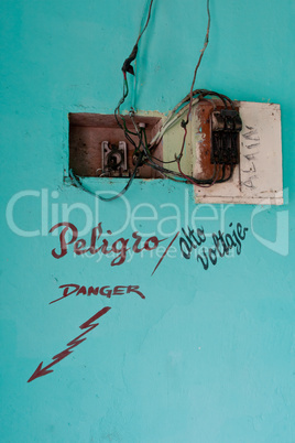 Danger from electricity