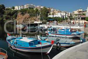 Hafen in Agios Nikolaos