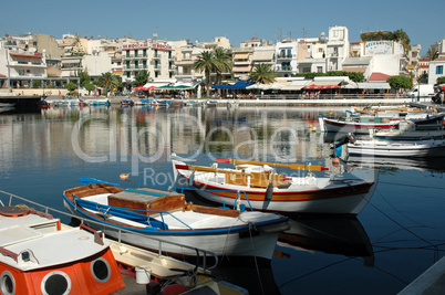 Hafen in Agios Nikolaos