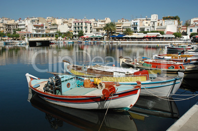 Hafen in Agios Nikolaos