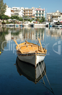 Hafen in Agios Nikolaos