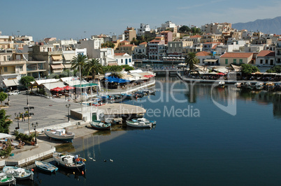 Hafen in Agios Nikolaos