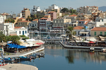 Hafen in Agios Nikolaos
