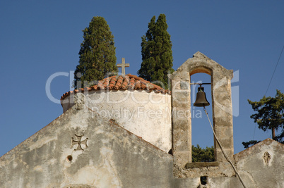 Kirche Panagia Kera auf Kreta