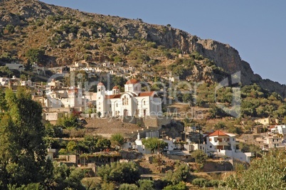 Kirche Agios Georgios in Kritsa, Kreta