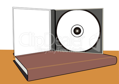 Cd and book