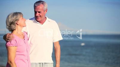 Portrait of Healthy Retired Couple