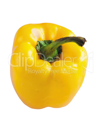 Yellow pepper