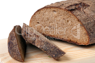 Cut bread