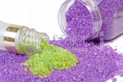 Lavender and green tea sea salt