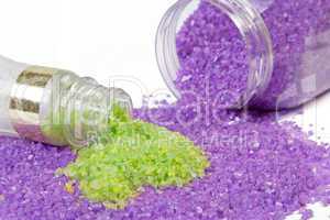 Lavender and green tea sea salt