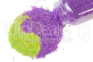Lavender and green tea sea salt