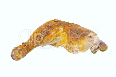 Roasted chicken leg