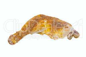 Roasted chicken leg