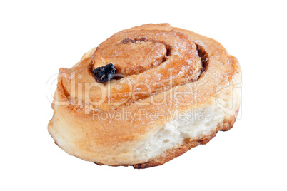 pastry with cinnamon