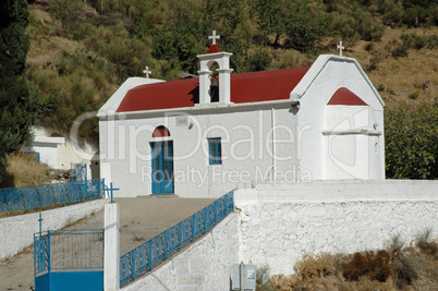 Kapelle bei Neapoli, Kreta