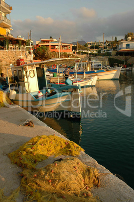 Hafen von Sisi, Kreta